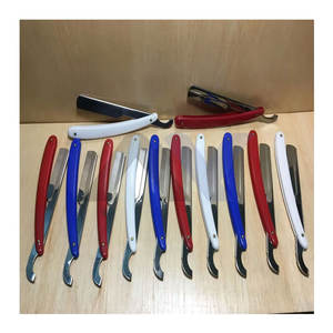 Premium Quality Custom Turkish Cut Throat Razors High-End <b>Straight</b> Razors for Professional Shaving Modern Shavettes-Bulk - Product Image 1