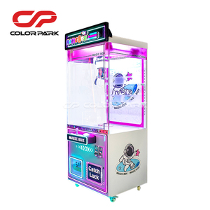 Parc coloré en gros machine à <span class=keywords><strong>animaux</strong></span> en peluche populaire <span class=keywords><strong>grue</strong></span> à griffes parc de jeu <span class=keywords><strong>grue</strong></span> à jetons à vendre - Product Image 6