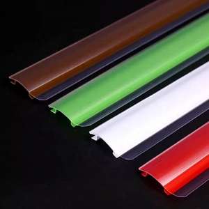 Viet Moi HS00010017 - Portaetiquetas de PVC Personalizado para Publicidad, Letreros, Etiquetas de Papel, Tarjetas de Precio, Suministros para Supermercados - Product Image 4