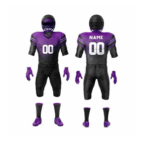 Los uniformes de fútbol americano están diseñados para proporcionar a los jugadores protección y una identidad distintiva del equipo. - Product Image 4