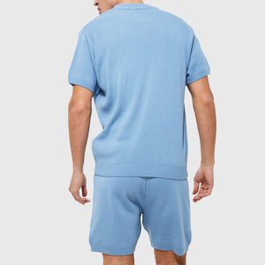 Ensemble court pour homme léger, réversible, coupe droite, coupe décontractée, coupe-vent - Product Image 4