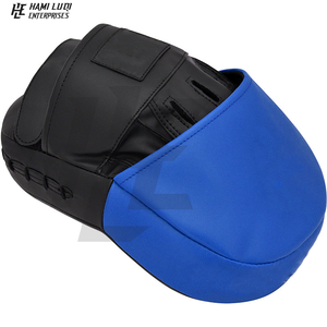 Mitaines de frappe en cuir PU de haute qualité, cibles de vitesse pour MMA, arts martiaux, taekwondo, boxe pratique, coussinets de frappe - Product Image 3