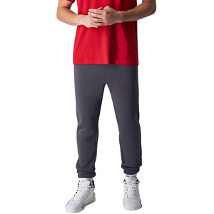 กางเกงขายส่งผู้ชาย ผ้าฝ้ายผสมโพลีเอสเตอร์ สกรีนโลโก้ได้ ระบายอากาศดี ทรงสลิม ลำลอง กางเกงผู้ชายฤดูร้อน ผ้าบาง กางเกงขายาวผู้ชาย - Product Image 4