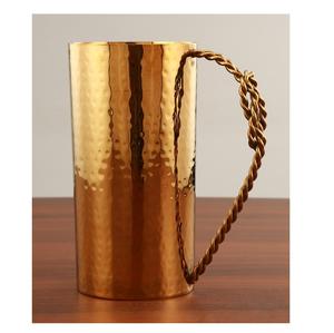 Pichet en laiton en acier inoxydable de qualité alimentaire facile à nettoyer pour manger servant à la maison restaurant hôtel fête-catégorie bol - Product Image 1