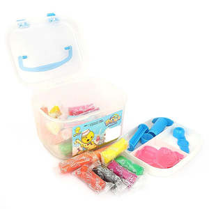 Clay <b>Storage</b> <b>Box</b> - <b>Blue</b> - Product Image 1