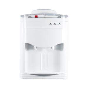 Dispensador de agua fría y caliente de escritorio, dispositivo de carga superior con compresor para botellas PET / PC de 5 galones y 3 galones - Product Image 1