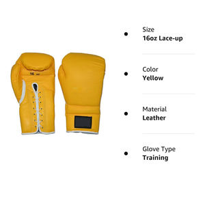Meilleurs gants de boxe en cuir PU pour hommes de haute qualité personnalisables Design unique Gants d'entraînement professionnels pour les arts martiaux - Product Image 4
