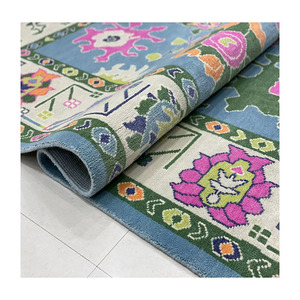 Tapis modernes antiques Oushak Tapis Usine Noué à la main Vintage Oriental Design Oshak Home Decor salon Projets d'intérieur - Product Image 1