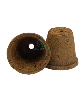 Macetas Ecológicas de Fibra de Coco para Germinación de Semillas |   Hecho en Vietnam - Product Image 5