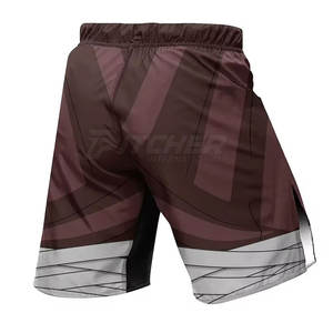 Shorts de sport confortables pour l'entraînement, en tissu extensible léger, pour la course à pied et la gym - Product Image 2