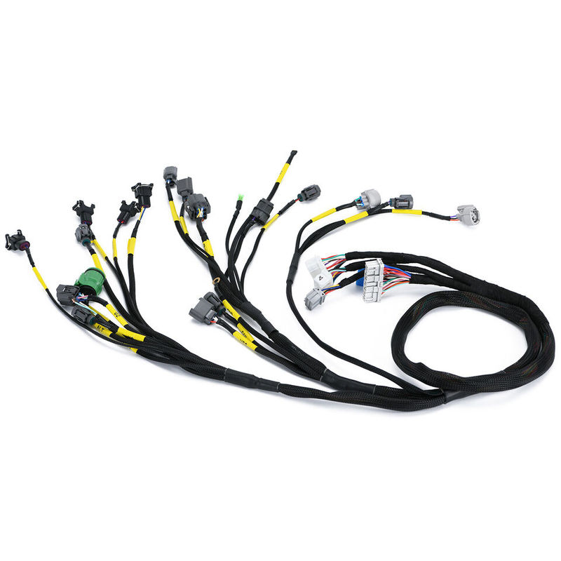 Electrical Wiring Harness Single Head Motorcycle