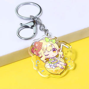 Porte-clés Mica Anime mignon pour décoration de sac d'école - Product Image 4
