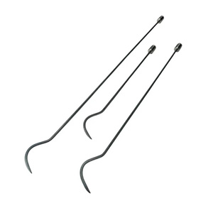 Veldran Edition Lot de 3 tiges PDR rotatives 8mm 360 50cm, 70cm, 90cm Outils de débosselage sans peinture en acier inoxydable - Product Image 4