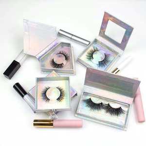 Tùy Chỉnh Lông Mi Hộp Bao Bì Nhãn Hiệu Riêng Lông Mi Trường Hợp Bán Buôn Khỏa Thân Màu Hồng Lông Mi Bao Bì Hộp - Product Image 5