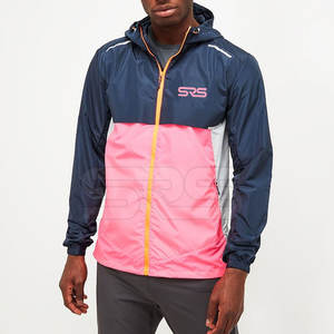 Chaqueta cortavientos para hombre de la mejor calidad Chaqueta cortavientos de invierno de poliéster de nailon - Product Image 1