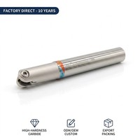 MHSK Fraisage d'extrémité de précision de barre de coupe de tête de boule de P3200-D16 d'acier de tungstène de CNC avec le support d'OEM