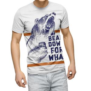 Wholesale Ready Blank <b>100</b>% <b>Polyester</b> Terry Short Sleeve Sublimation T-<b>Shirt</b> - Product Image 1