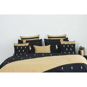 Juego de Ropa de Cama Marquina Negro - Product Image 1