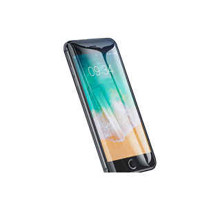 Protection d'écran en céramique haute définition Netzy Davin Series pour iPhone 8, film frontal flexible anti-éclats 2.5D avec fonction anti-espion - Product Image 1