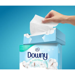 แผ่นปรับผ้านุ่มสำหรับเครื่องอบผ้า, แผ่นปรับผ้านุ่ม Downy Light โซลูชั่นที่สะดวกสำหรับการซักผ้าที่นุ่มและสดชื่น - Product Image 5