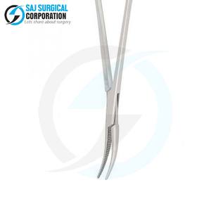 Fórceps curvos compactos para mosquitos Halsted, tamaño de 35 pulgadas para microcirugía y procedimientos complejos en espacios confinados - Product Image 6