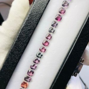 Diseño de pulsera de espinela múltiple natural de calidad AAA con muy buen color y corte perfecto de brillo disponible a precio barato - Product Image 1