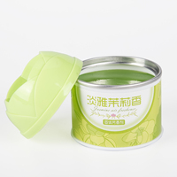 FangPai usine en gros 105g fleur de jasmin désodorisant Gel désodorisant certifié ISO pour salle de bain et élimination des odeurs d'animaux de compagnie