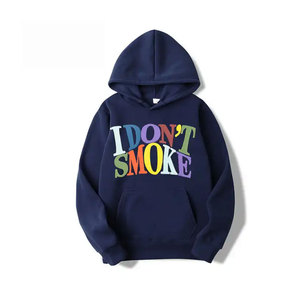 Sudadera con Capucha para Hombre, Corte Regular, Invierno, 430 g/m², Tejido Grueso, Logotipo Personalizado en Relieve/Digital, Color Sólido, Poliéster/Algodón - Product Image 2