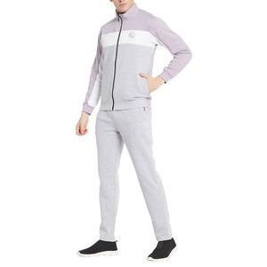 Diseño liso personalizado su propio chándal para hombres Venta caliente Slim Fit algodón liso hombres chándal - Product Image 5