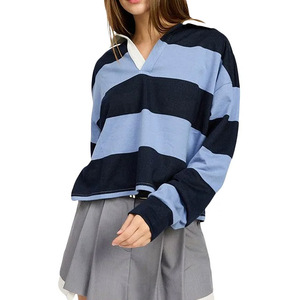 Chemises polo pour femmes de haute qualité, personnalisées, respirantes, logo décontracté, vêtements de sport de marque, manches courtes, mode de rue, chemises polo de golf - Product Image 5