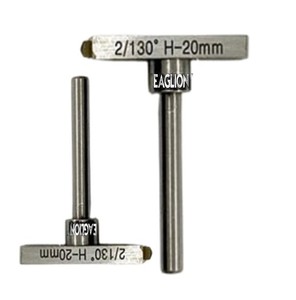 Eaglion Hand Tools for Gold Silver Jewelry Making 2mm 130 Hammer Head Stainless Steel Tools for Rings <b>Bangles</b> Jewelry Cutting - Product Image 6