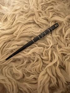 Aiguille à broder en corne de buffle, pointe fine, pour laine et fil, accessoire de couture durable pour le tufting et la couture - Product Image 2