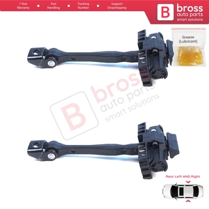 BDP1666-1 2 Pièces Charnière de porte arrière avec limiteur de freinage pour Leon MK4 KL KU 2020-actuel 4/5 portes 5FA839179 - Product Image 6
