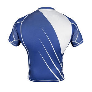 Rashguard athlétique à manches longues UPF, tissu extensible léger pour la protection solaire lors de la natation et des entraînements de surf - Product Image 6