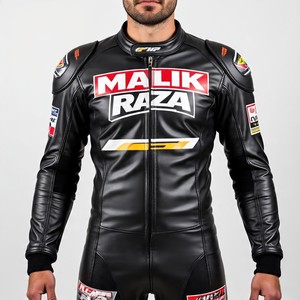 Traje de cuero de moto MALIK RAZA duradero con opción Schoeller Keesti | Track Ready - Product Image 5