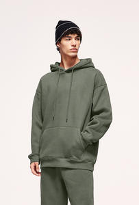 ชุดเสื้อฮู้ดและกางเกงวอร์มโอเวอร์ไซส์2024ใส่สบายเหมาะสำหรับฤดูใบไม้ร่วงฤดูหนาว - Product Image 4