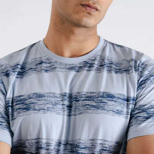 New Design Men's Cotton Terry T <b>Shirts</b> with <b>Half</b> <b>Sleeves</b> Breathable Casual Summer Wear T-<b>shirt</b> - Product Image 5