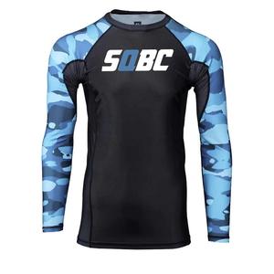 Protector de sarpullido personalizado para hombre, manga completa, nuevo diseño, Bjj - Product Image 6