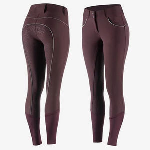 Fabricant professionnel d'usine culotte d'équitation leggings de cheval vêtements équestres collants d'équitation - Product Image 4