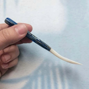 ช้อนเปลือกหอยธรรมชาติทำด้วยมือเพื่อการรับประทานอาหารและการตกแต่งบ้านที่เป็นมิตรต่อสิ่งแวดล้อม - Product Image 6