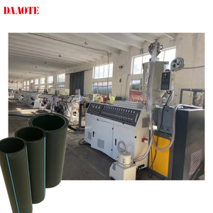 40-160Mm Hoogwaardige Industriële Kwaliteit Hdpe Pp Pe Ppr Gas Pijp Irrigatie Buis Extrusie Machine - Product Image 6