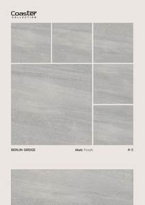 Baldosas de porcelana gris Full Boy Matt Porcelana rústica 600x600 10mm y 20mm de espesor Anti azulejo - Product Image 6