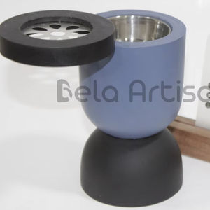 Middle east Ramadan non <b>electric</b> <b>incense</b> <b>burner</b> rechargeable portable oud Bakhoor <b>burner</b> with colorful - Product Image 6