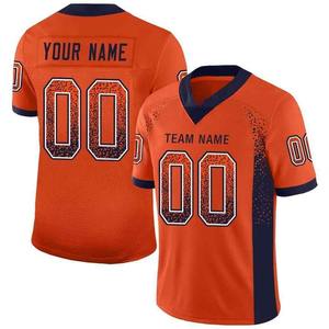 Vente en gros du meilleur service OEM, maillot de football américain de bonne qualité, vêtements de football américain de grande taille, prix bon marché à vendre - Product Image 6