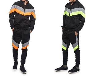 Chándal de hombre estilo clásico, 100% algodón, ropa urbana, hecho en Pakistán, precio bajo, para venta al por mayor. - Product Image 2