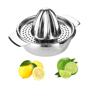 Exprimidor de Limones de Acero Inoxidable Diseñado para Obtener Máximo Jugo con Mínimo Esfuerzo, Rallador de Cáscara de Fruta para Cócteles - Product Image 1