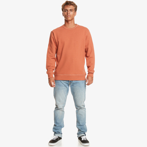 Sweatshirts à col rond en gros pour hommes et femmes, automne, chauds, confortables, doublés en polaire, hauts à enfiler, décontractés, amples, sweats athlétiques - Product Image 2