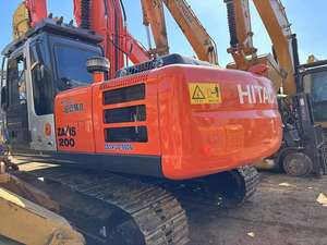 Excavadora hidráulica Hitachi de segunda mano, original de 20 toneladas, enfocada en componentes de motor central, a la venta - Product Image 4