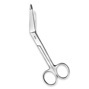 กรรไกรพยาบาลสแตนเลสคุณภาพสูง ชุดเครื่องมือผ่าตัดแบบใช้มือ สำหรับผ่าตัดผ้าพันแผล ใช้ทางการแพทย์ - Product Image 1