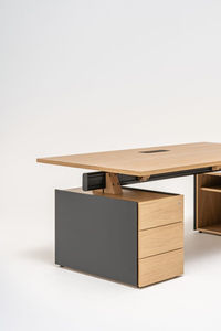 Bureau <span class=keywords><strong>de</strong></span> direction <span class=keywords><strong>avec</strong></span> rangement et <span class=keywords><strong>meuble</strong></span> <span class=keywords><strong>de</strong></span> rangement - Product Image 4